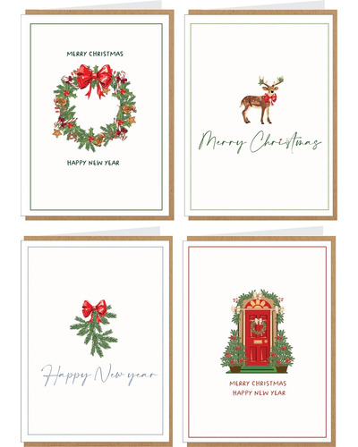Mailbox - Kaarten Kerstbox HCBOX095 4x2