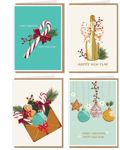 Mailbox - Kaarten Kerstbox HCBOX094 4x2
