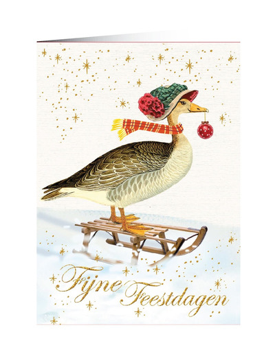 Mailbox - Kaart KM052 Fijne Feestdagen