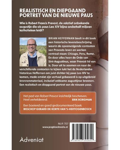 Leo XIV Een augustijn in de wereldkerk