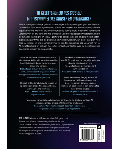 Het masker van AI Het masker van AI