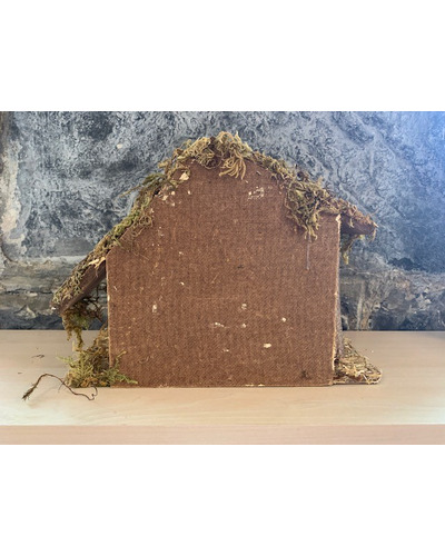 Bel-Art - Kerststal 24 x 13 x H19 cm