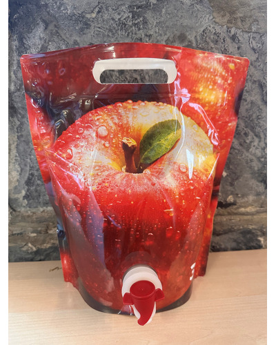 Appelsap - biologisch - 3 liter