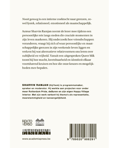 Nooit genoeg Nooit genoeg