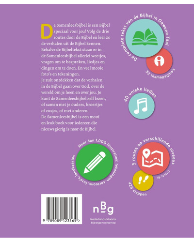 Samenleesbijbel voor het hele gezin