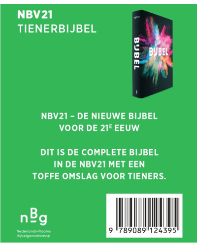 NBV21 Tienerbijbel (groen) NBV21 Tienerbijbel (groen)