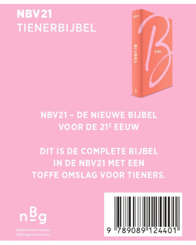 NBV21 Bijbel voor tieners (roze)