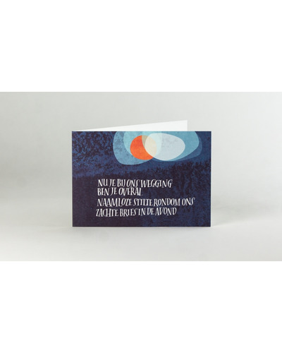 Kaart Symposion - Nu je bij ons wegging