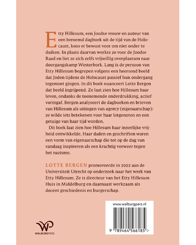 Het verweer van Etty Hillesum tegen het nazisme