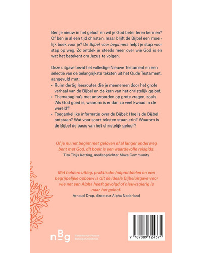 Bijbel voor beginners Bijbel voor beginners
