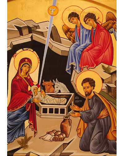 Kaart Beuron - 7532 Geboorte van Christus