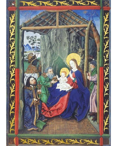 Kaart Beuron - 5-3156 De aanbidding vd Koningen