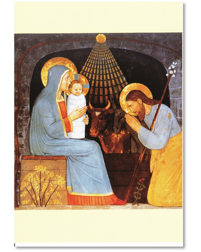 Kaart Beuron - 9863D Geboorte van Christus