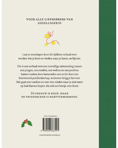 De jongen, de walrus, het rendier en de poolvos De jongen, de walrus, het rendier en de poolvos