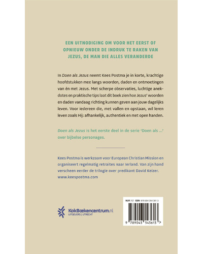 Doen als jezus