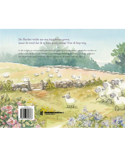 De goede herder en het koppige schaapje De goede herder en het koppige schaapje