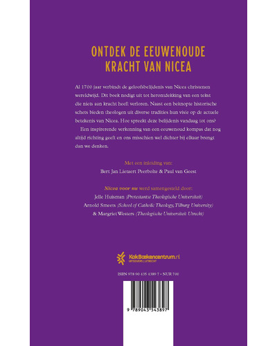 Nicea voor nu Nicea voor nu