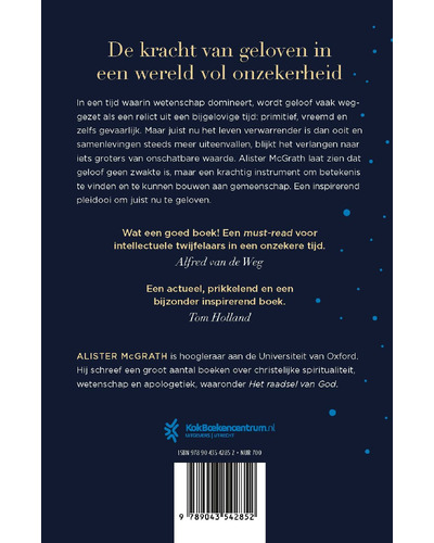 Waarom nu nog geloven?