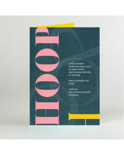 Kaart Symposion - Hoop