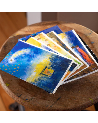 Kaart Beuron - 610 Kaartenbox Vrede op aarde Kaart Beuron - 610 Kaartenbox Vrede op aarde