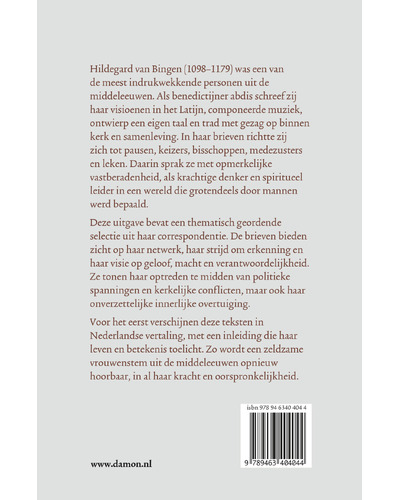 Brieven van Hildegard van Bingen Brieven van Hildegard van Bingen