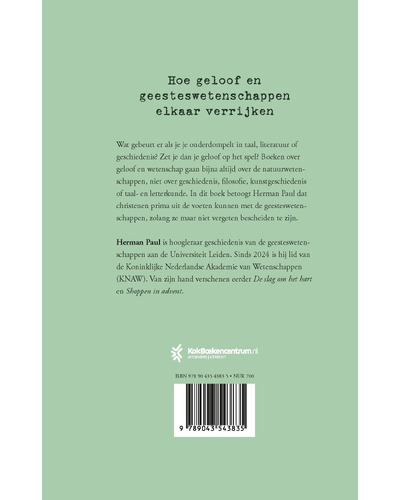 Een oefening in bescheidenheid