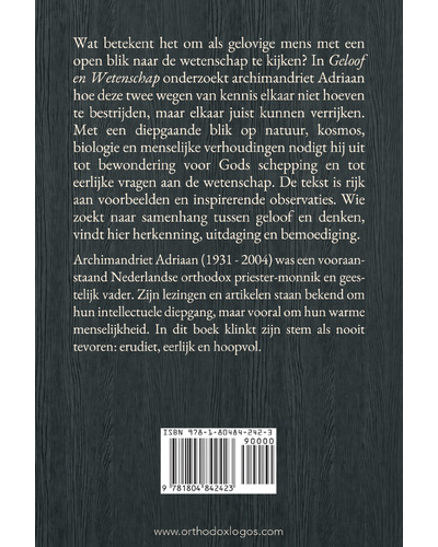 Geloof in de wetenschap