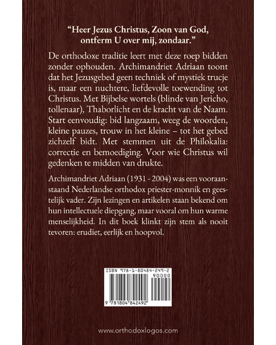 Het Jezusgebed - Een eenvoudige inleiding