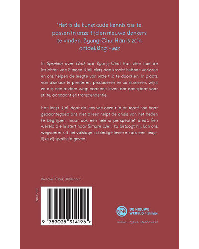 Spreken over God - Han Spreken over God - Han