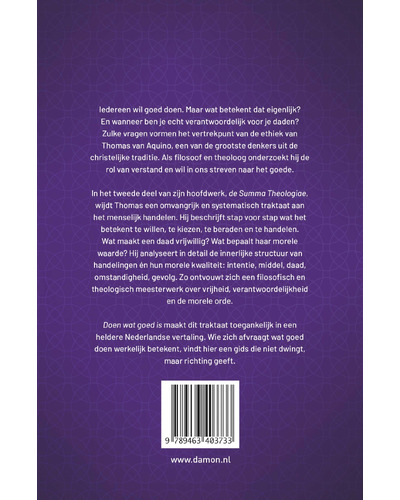 Doen wat goed is Doen wat goed is