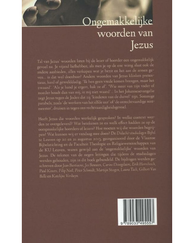 Ongemakkelijke woorden van Jezus