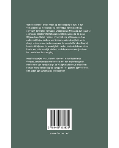 De mens als beeld van God