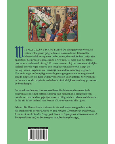 Jeanne d'Arc - een waar gebeurd verhaal