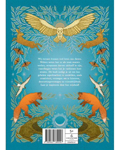 44 levenslessen uit het dierenrijk voor ...