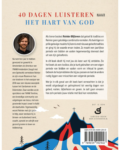 40 dagen luisteren naar het hart van God