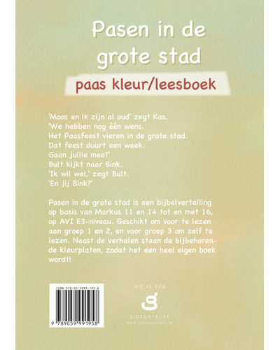 Pasen in de grote stad