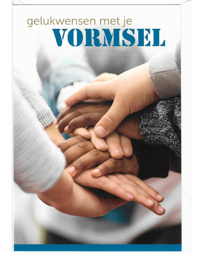 Kaart UM - DYC19/6 Gelukwensen met je Vormsel