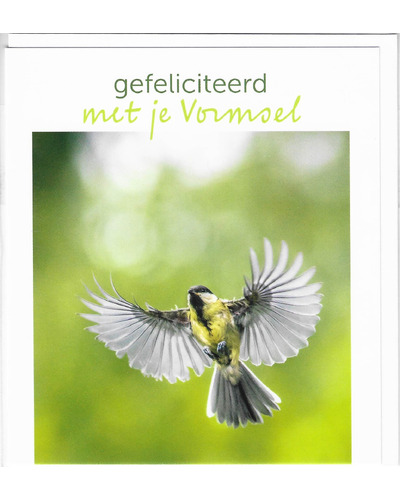 Kaart UM - DVC22/5 Gefeliciteerd met je Vormsel