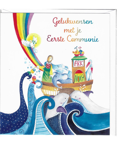 Kaart UM - DVC20/5 Eerste Communie