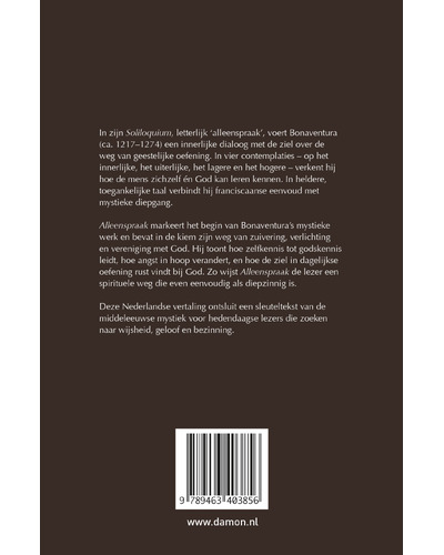 Bonaventura -  Alleenspraak