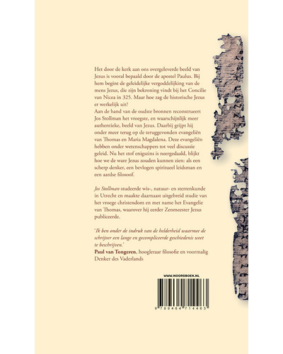 De historische Jezus