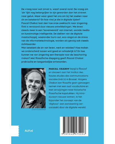 De zin van het leven (Chabot) De zin van het leven (Chabot)