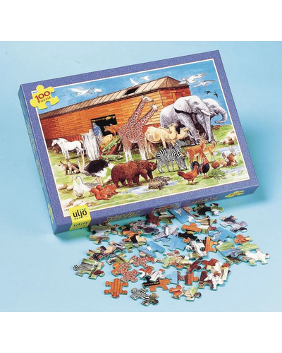 CBC - Puzzel Ark van Noah (100 stukjes)