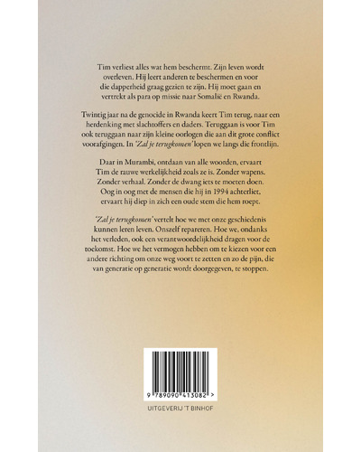 Zal je terugkomen?
