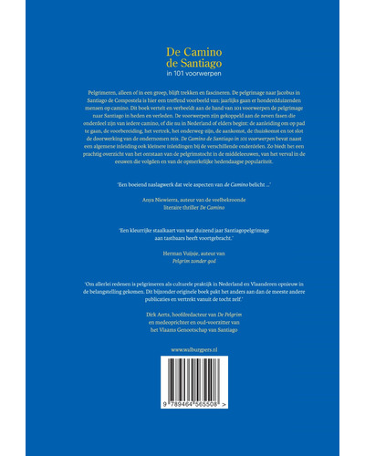 De Camino de Santiageo in 101 voorwerpen
