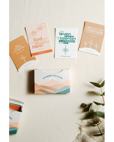 CBC - Woorden van leven kaartendoos