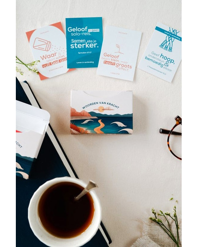 CBC - Woorden van kracht kaartendoos