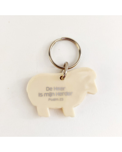 CBC - Sleutelhanger Schaap de Heer is mijn herder