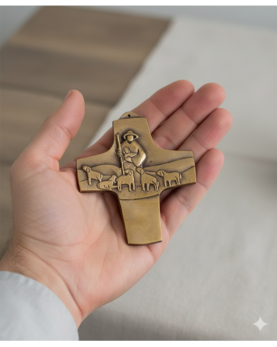 Butzon - 2-143709 Croix en bronze 11 cm