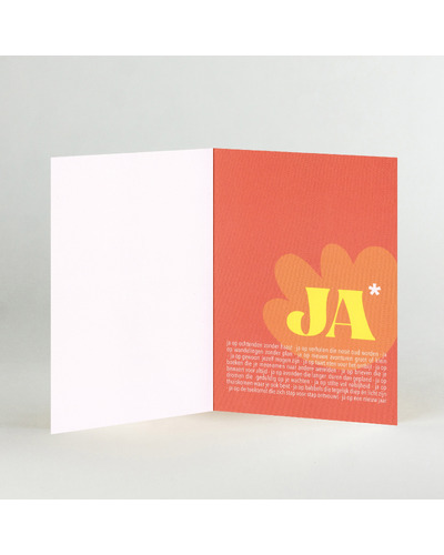 Kaart Symposion - De kortste wens (ster)